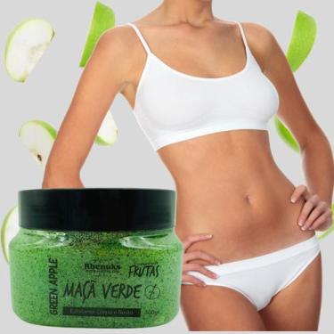 Imagem de Esfoliante Rhenuks Maçã Verde 300g Uso Diário