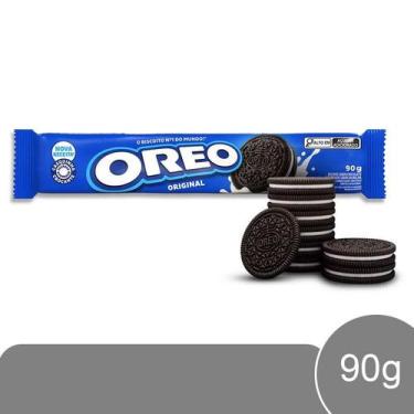 Imagem de Pacote Oreo Baunilha 90g - Mondelez
