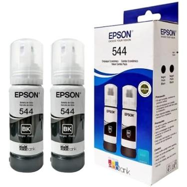 Imagem de Kit 2 - Refil Tinta Eco Tank T544 (Preto/Black)