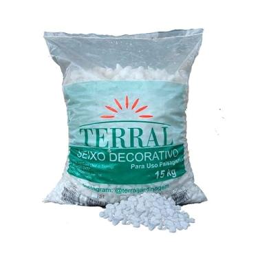 Imagem de Granitina Terral Mineira Branca 15kg
