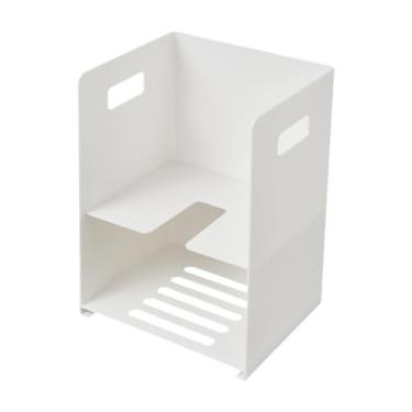 Imagem de Llazsybz Suporte para Desentupidor de Vaso Sanitário Multifuncional Portátil Resistente E Prático Prateleira de Canto