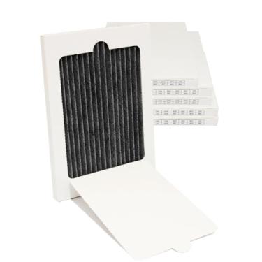 Imagem de PUREBURG Filtro de substituição PAULTRA compatível com Frigidaire & Electrolux Pure Air Ultra, peças de substituição EAFCBF 242061001 241754001 6-Pack filtro de geladeira