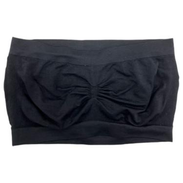 Imagem de Sutiã Faixa Top LA04 Preto GG - Basic+