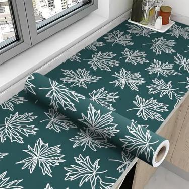 Imagem de NYZE Papel de parede vintage descasque e cole papel de parede autoadesivo moderno, papel de parede removível para decoração de armário de quarto 90 cm C x 40 cm L