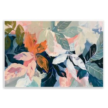 Imagem de Stupell Industries Design de arte de placa de parede tropical Oasis Dream por Elara Yasna, 13 x 19