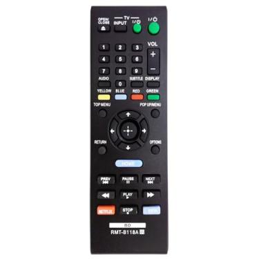 Imagem de RMTB118A RMT-B118A Remoto Substituído para Sony DVD/Blu-ray Player BDP-BX18 BDP-BX38 BDP-BX39 BDP-BX58 BDP-BX59 BDP-BX110 BDP-BX310 BDP-BX510 BDP-SS. 185 BDP-S280 BDP-S380 BDP-S390 BDP-S480 BDP-S580