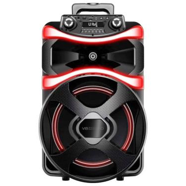 Imagem de Caixa De Som Amplificada 800W RMS V12 Power Vibesound Preto Bivolt