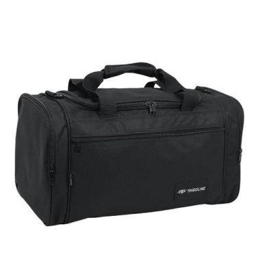 Imagem de Bolsa de viagem em poliester - grande - bv-043 - preto - THIGOLINE, Pr