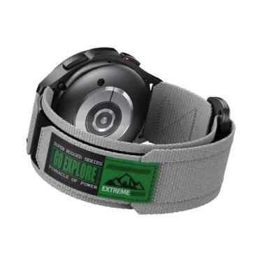Imagem de Pulseira De Nylon De 20 22mm Para Huawei Watch GT 4, GT4, GT3, GT2, GT