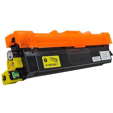 Imagem de Cartucho Toner Compatível Para TN219XL TN219 MFCL3760CDW DCPL3560CDW H
