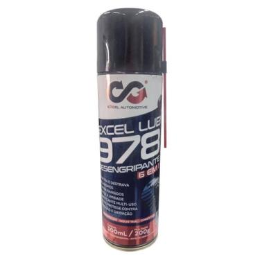 Imagem de Desengripante Aerosol Excel Lub 6 em 1 300ml - Excel Automotive