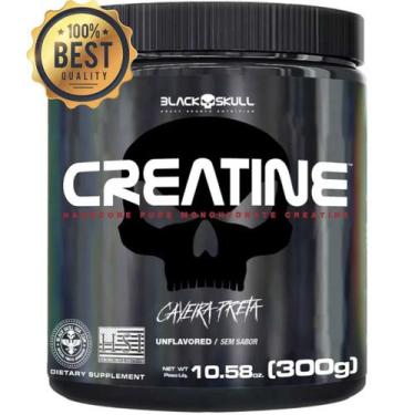 Imagem de Creatina 100% Pura Black Skull Zero Carbo - 300g 