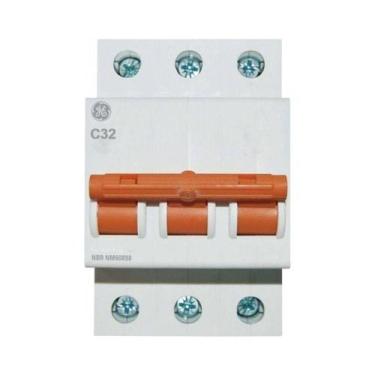 Imagem de Disjuntor din tripolar 32a ge
