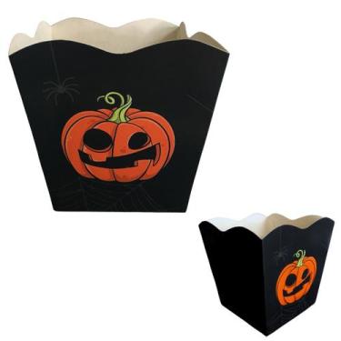 Imagem de Cachepô Temático Halloween PortaDoces e Lembrancinha - URSINHO FESTAS,