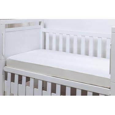 Imagem de Protetor Para Colchão De Berço Impermeável - Cortinas Ibtiinga, Palha