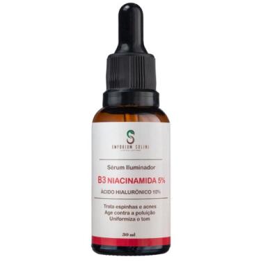 Imagem de Sérum Niacinamida com Ácido Hialurônico - Emporium Solini
