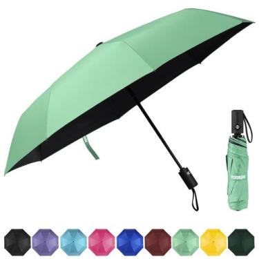Imagem de Guarda-chuva Yoobure Windproof Travel, automático, proteção UV 50+