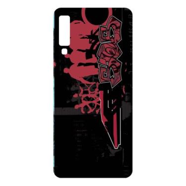 Imagem de Capa Adesivo Skin055 Verso Para Samsung Galaxy A7 2018 - KawaSkin