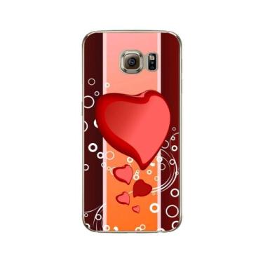 Imagem de Capa Adesivo Skin372 Verso Para Samsung Galaxy S6 Sm-g920 - KawaSkin