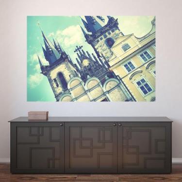 Imagem de Painel Adesivo de Parede - Igreja - 466png - Allodi