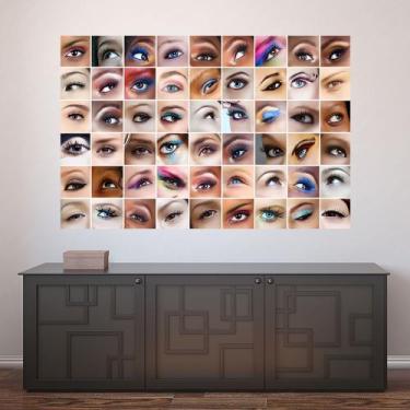 Imagem de Painel Adesivo de Parede - Maquiagem - 982pnp - Allodi