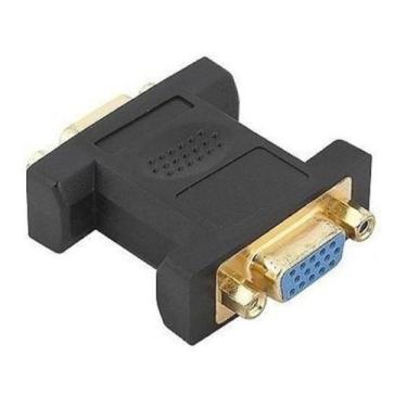 Imagem de Conector Vga Fêmea X Vga Fêmea Para Cabos Vga E Rgb Tomate