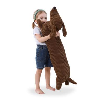 Imagem de Peluche de pelúcia Fanunny Dachshund Dog 90 cm marrom