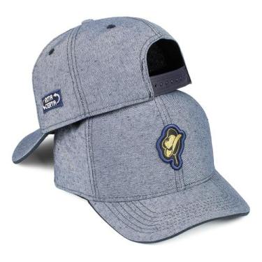 Imagem de Boné Agro Country Bordado Fechado Snapback Aba Curva Masculino Origina