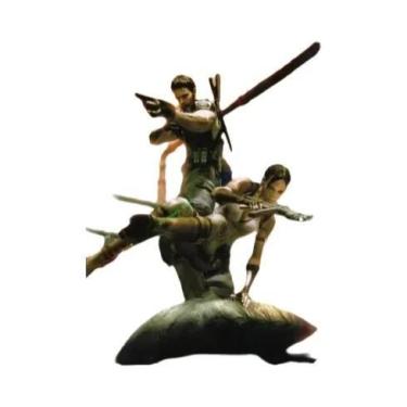 Imagem de Pôster De Filme God of War Resident Evil Regenerates Em Tela Para Deco