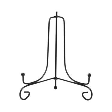 Imagem de Suporte De Ferro Preto Para Artesanato DIY, Expositor De Livros, Pedes