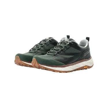 Imagem de Jack Wolfskin Tênis de caminhada masculino Terraventure Vent Low M, Verde slate, 46 EU