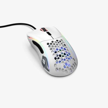 Imagem de Mouse Gamer Glorious Model D RGB - Branco (com Cabo)