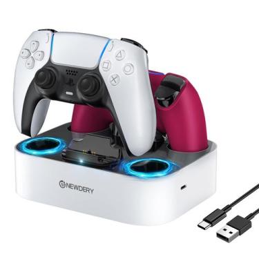 Imagem de Estação de carregamento NEWDERY PS5 Controller Dualsense Edge
