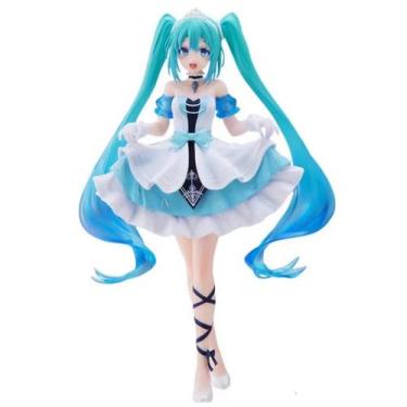 Imagem de Vestido de noite de anime Hatsune Miku com figuras ornamentais - Gener