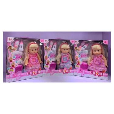 Imagem de Boneca interativa com luz e sons integrados - Lightbek Official Store