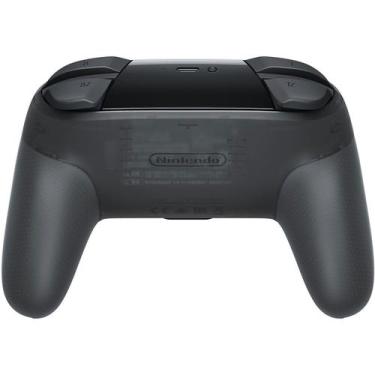 Imagem de Controlador Switch Pro preto - -
