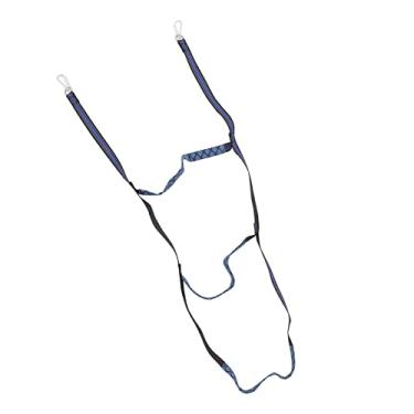 Imagem de aqxreight de Corda Marinha Resistente Com Degraus Suaves para Barcos Infláveis ​​caiaques e Canoas Design de 4 Etapas Vermelhas (Blue 3 escadas)