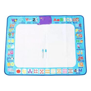 Imagem de Tapete magico infantil Lousa Caneta da agua Pintura Desenhar - Bruartt