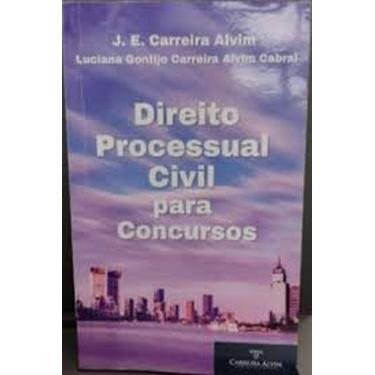 Imagem de Direito Processual Civil para Concursos - CARREIRA ALVIM, 3