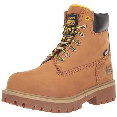 Imagem de Timberland PRO Bota de trabalho industrial unissex para adultos, Trigo, 5