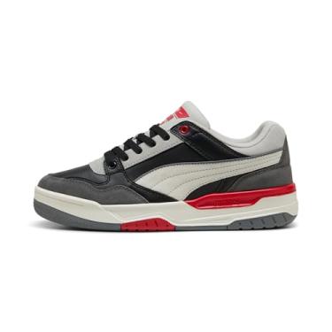 Imagem de Puma Tênis masculino retrô Rebound, Preto-frio cinza escuro - vermelho para todos os tempos, 42