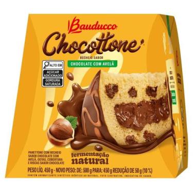 Imagem de Panetone Bauducco Chocottone Maxi Avelã 450g