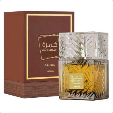 Imagem de Perfume Arabe Lattafa Khamrah Qahwa EDP 100ml Unissex