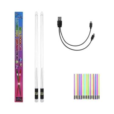 Imagem de Kit De Bateria Eletrônica Portátil Dobrável De Silicone USB Com Baquet