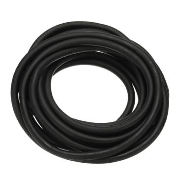 Imagem de PATIKIL Tubo de borracha de 6 m, 15/64" (6 mm) ID 23/64" (9 mm) OD tubo de borracha de látex natural de vinil sling shot tubo elástico mangueira macia para exercícios alongamento laboratório casa