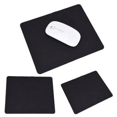 Imagem de Kit 2 Mouse Pad Gamer Escritório Precisão Tecido Antiderrapante Conforto