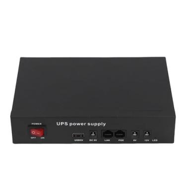 Imagem de Generic Fonte de Alimentação UPS, Ampla Compatibilidade de Segurança de Segurança de Curto -circuito Fonte de Alimentação para Roteadores Smartphones de Câmeras de de Modems (#2)