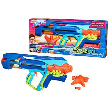 Imagem de Nerf de Água Super Soaker Power Drench XL - Hasbro 3 Peças com Acessór