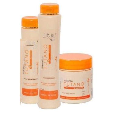 Imagem de Kit Vitiss Tutano Shampoo 300ml + Condicionador 300ml + Máscara 250g
