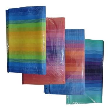 Imagem de KIT C/ 4 Refil Cadeira de Praia Tela de Reposição Mor Original